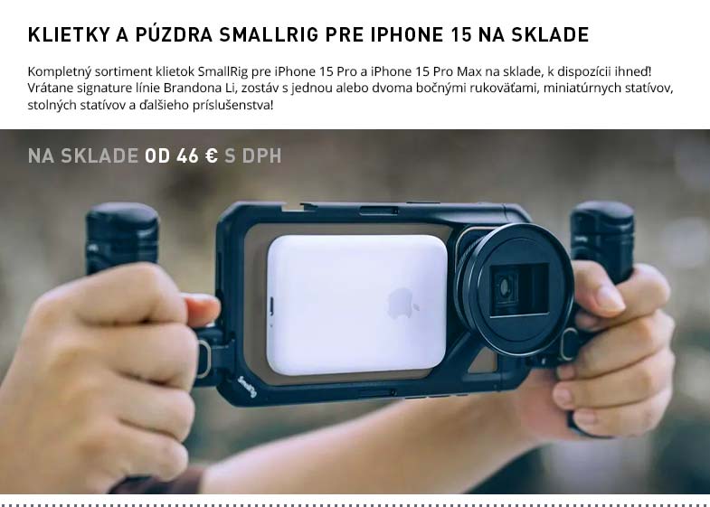 KLECE SMALLRIG PRO IPHONE 15