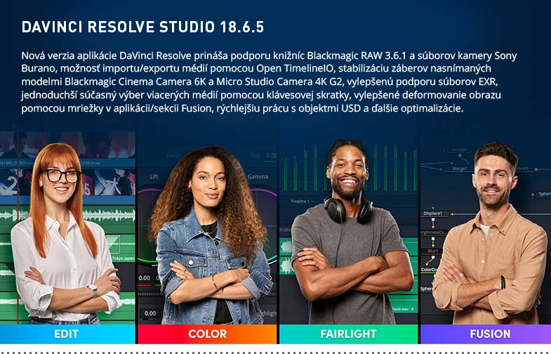 DAVINCI RESOLVE STUDIO 18 6 5