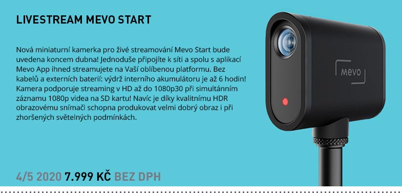 LIVESTREAM MEVO START