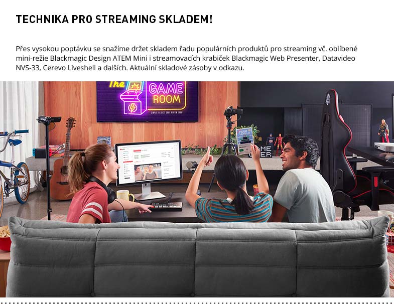 ATECHNIKA PRO STREAMING