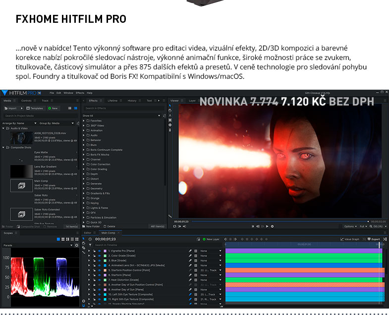 FXHOME HITFILM PRO