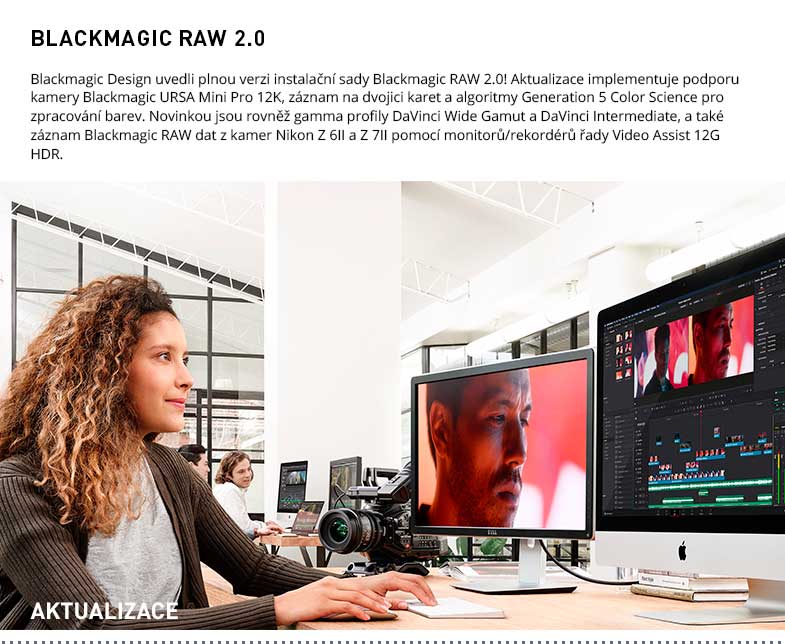 BLACKMAGIC RAW 2.0