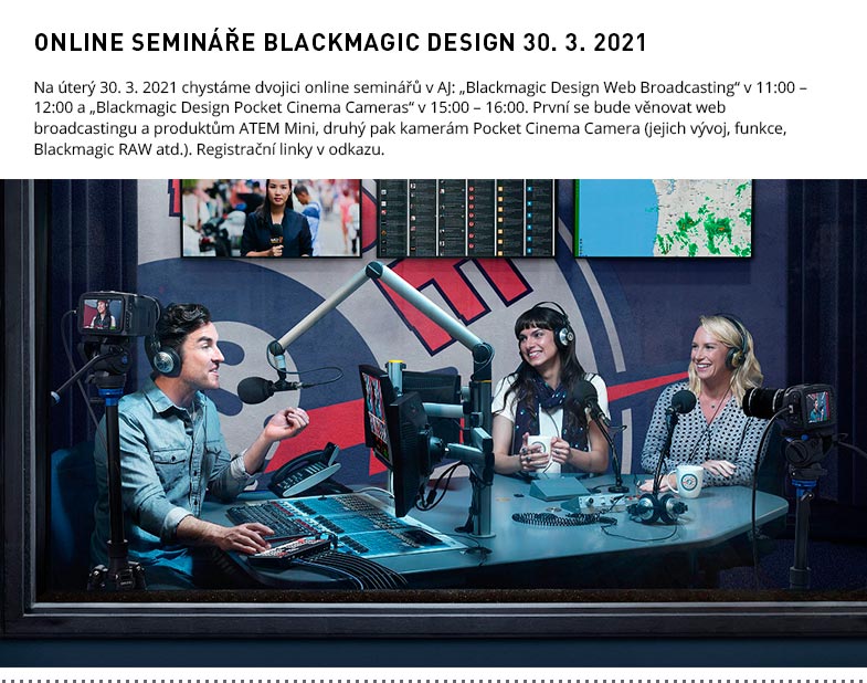 SEMINARE BLACKMAGIC