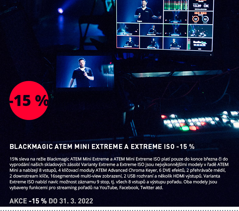 BLACKMAGIC ATEM MINI EXTREME