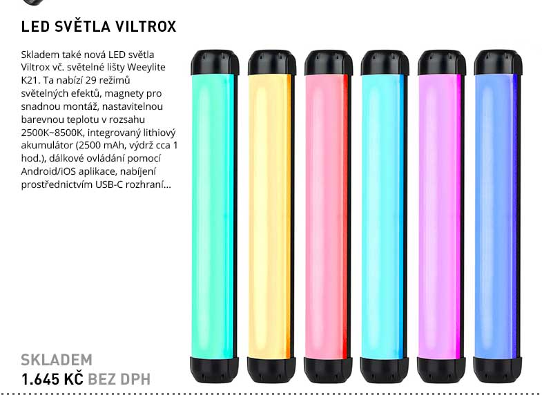 VILTROX LED