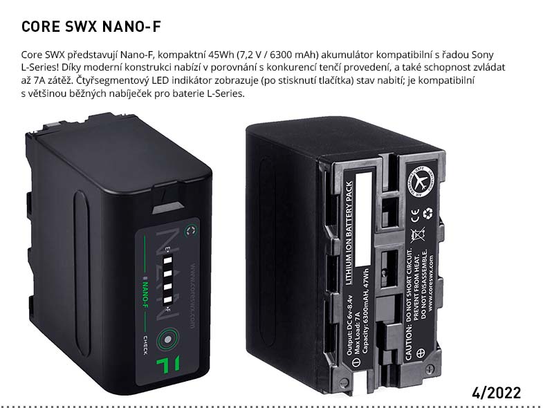 CORE SWX NANO-F