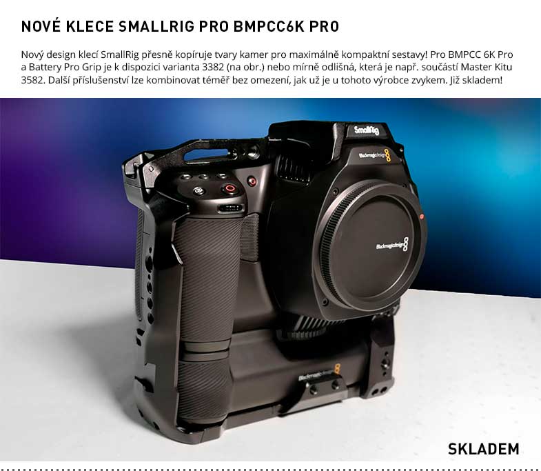 SMALLRIG PRO BMPCC6K PRO