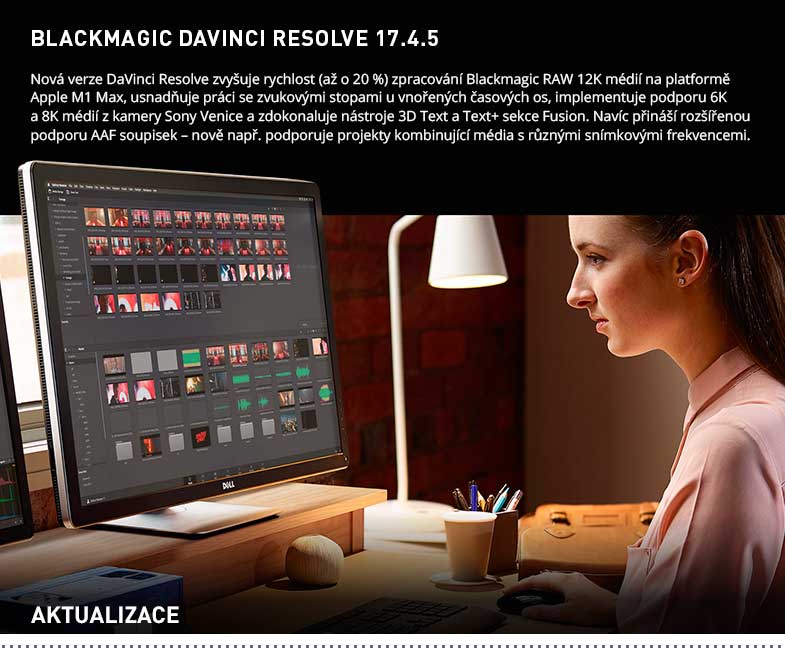 BLACKMAGIC DAVINCI RESOLVE 17.4.5