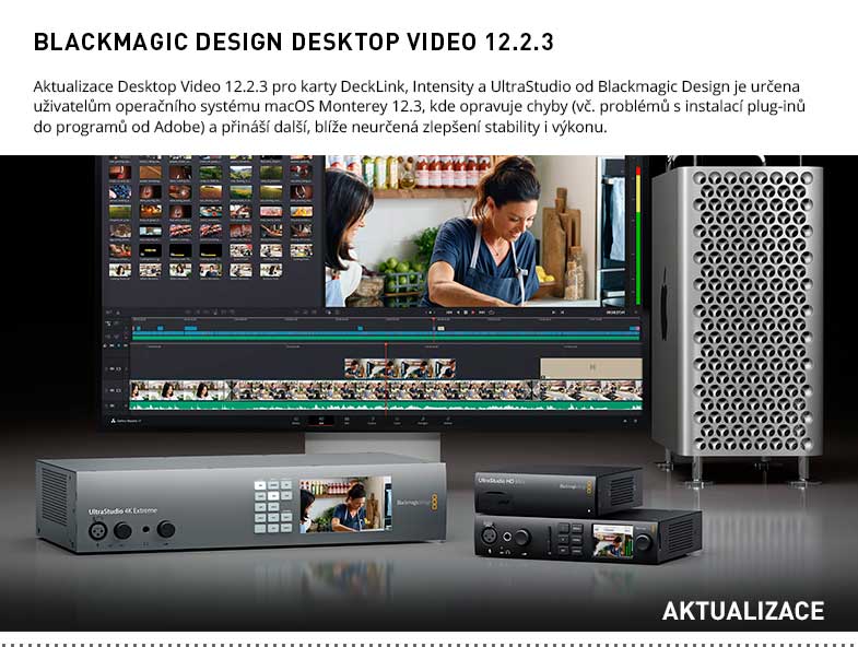 BLACKMAGIC DESIGN DESKTOP VIDEO 12.2.3