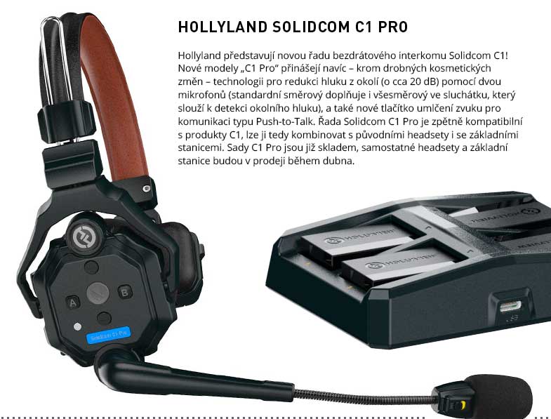 HOLLYLAND SOLIDCOM C1 PRO