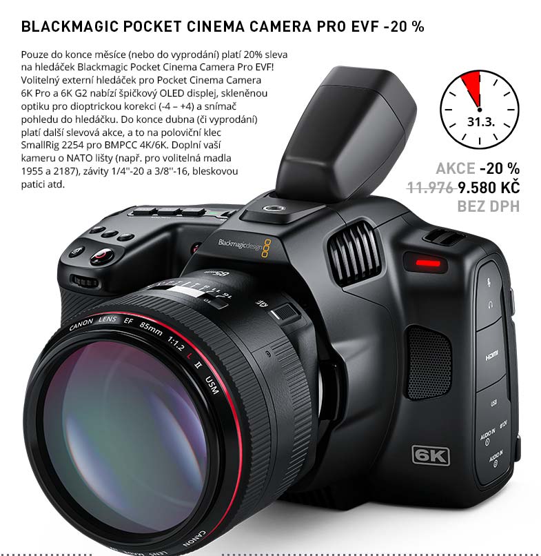 POCKET CINEMA CAMERA PRO EVF PROMO