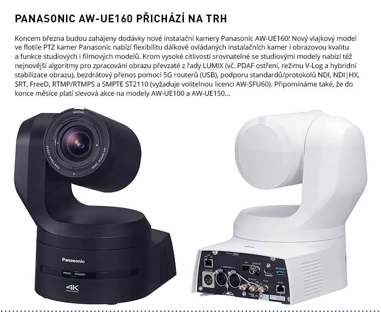 PANASONIC AW UE160