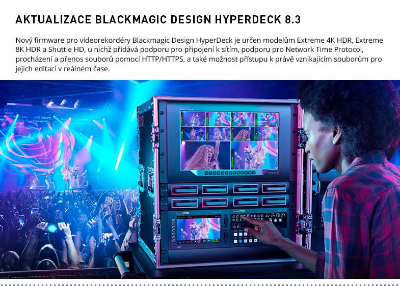 BLACKMAGIC DESIGN HYPERDECK 8 3