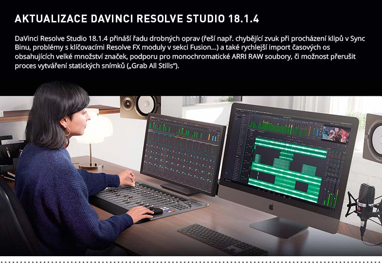 DAVINCI RESOLVE STUDIO 18 1 4