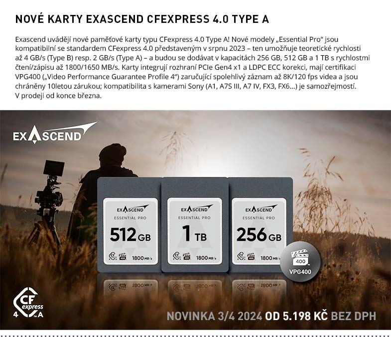 EXASCEND CFEXPRESS 4