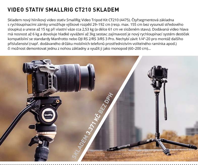 SMALLRIG CT210