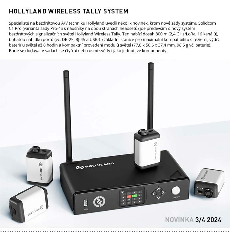 HOLLYLAND WIRELESS TALLY