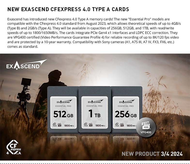 EXASCEND CFEXPRESS 4