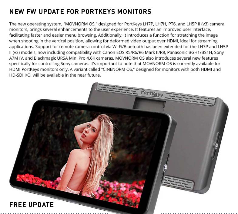 FW PRO MONITORY PORTKEYS