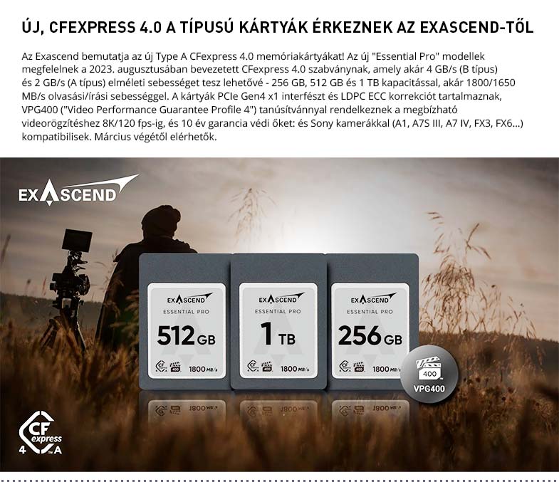 EXASCEND CFEXPRESS 4