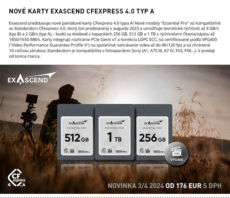 EXASCEND CFEXPRESS 4