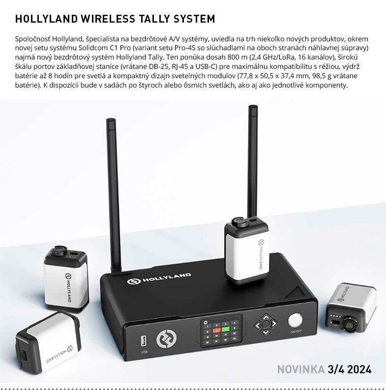 HOLLYLAND WIRELESS TALLY