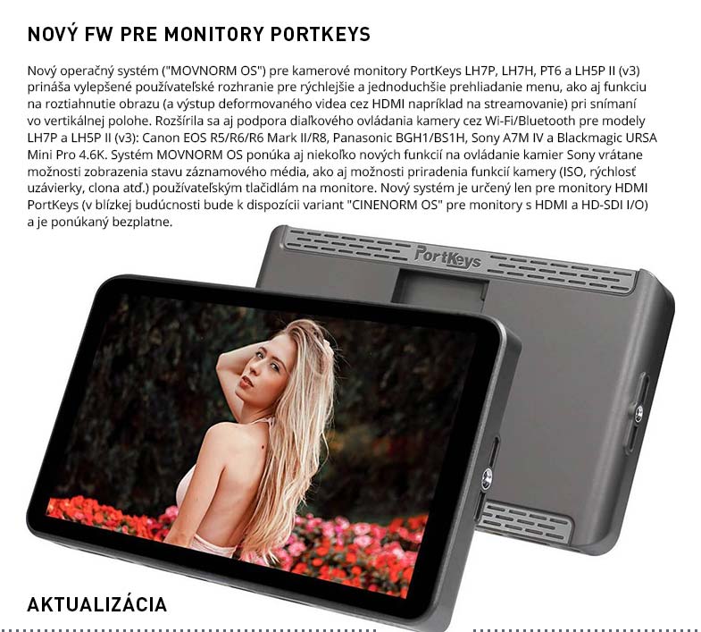 FW PRO MONITORY PORTKEYS