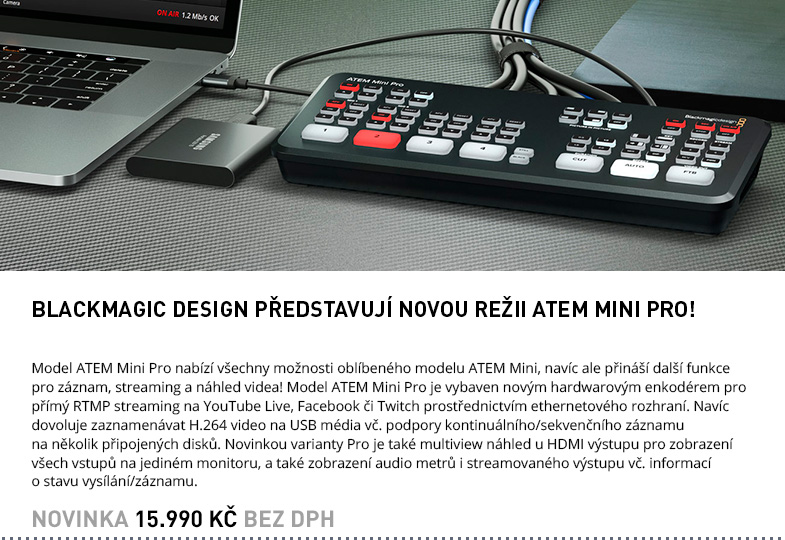 BLACKMAGIC DESIGN ATEM MINI PRO