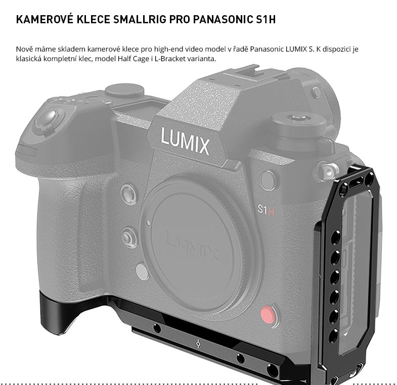 SMALLRIG PRO PANASONIC S1H