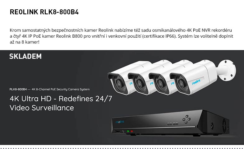 REOLINK RLK8-800B4
