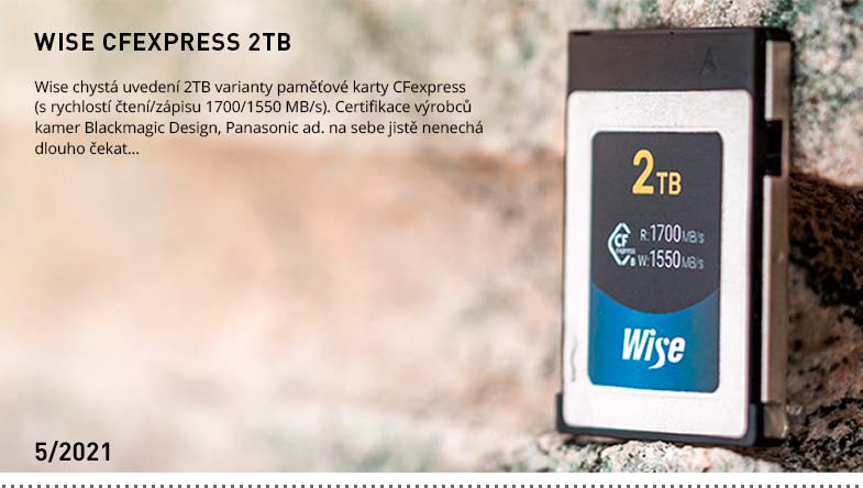 WISE CFEXPRESS 2TB