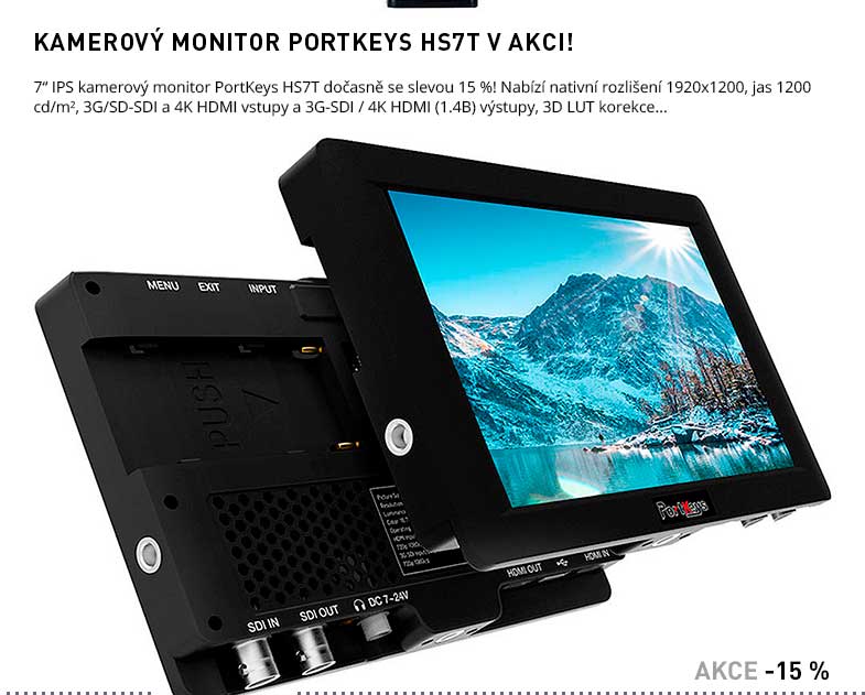 MONITOR PORTKEYS HS7T V AKCI