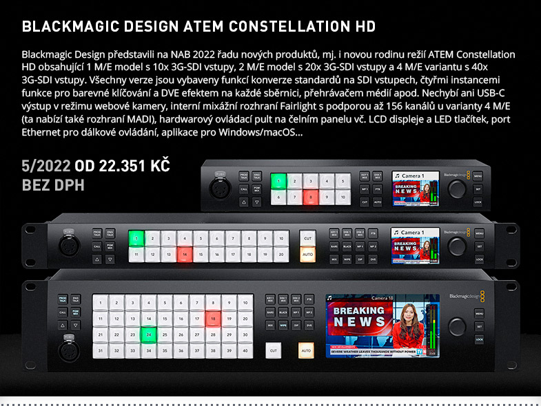 ATEM CONSTELLATION HD