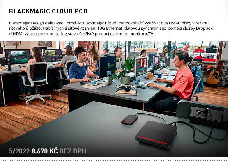 BLACKMAGIC CLOUD POD