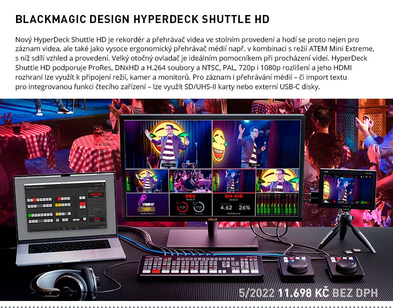 HYPERDECK SHUTTLE HD