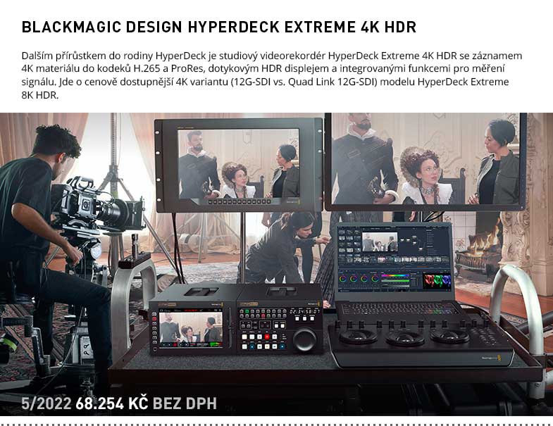 HYPERDECK EXTREME 4K HDR