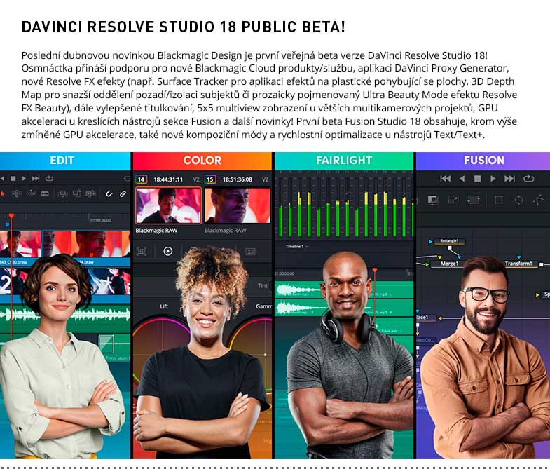 DAVINCI RESOLVE STUDIO 18