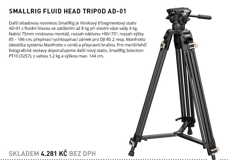 SMALLRIG TRIPOD AD-01