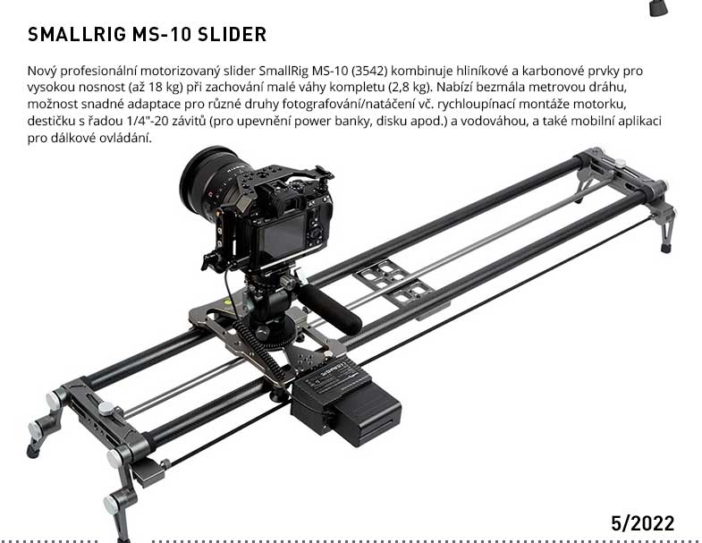 SMALLRIG MS-10 SLIDER