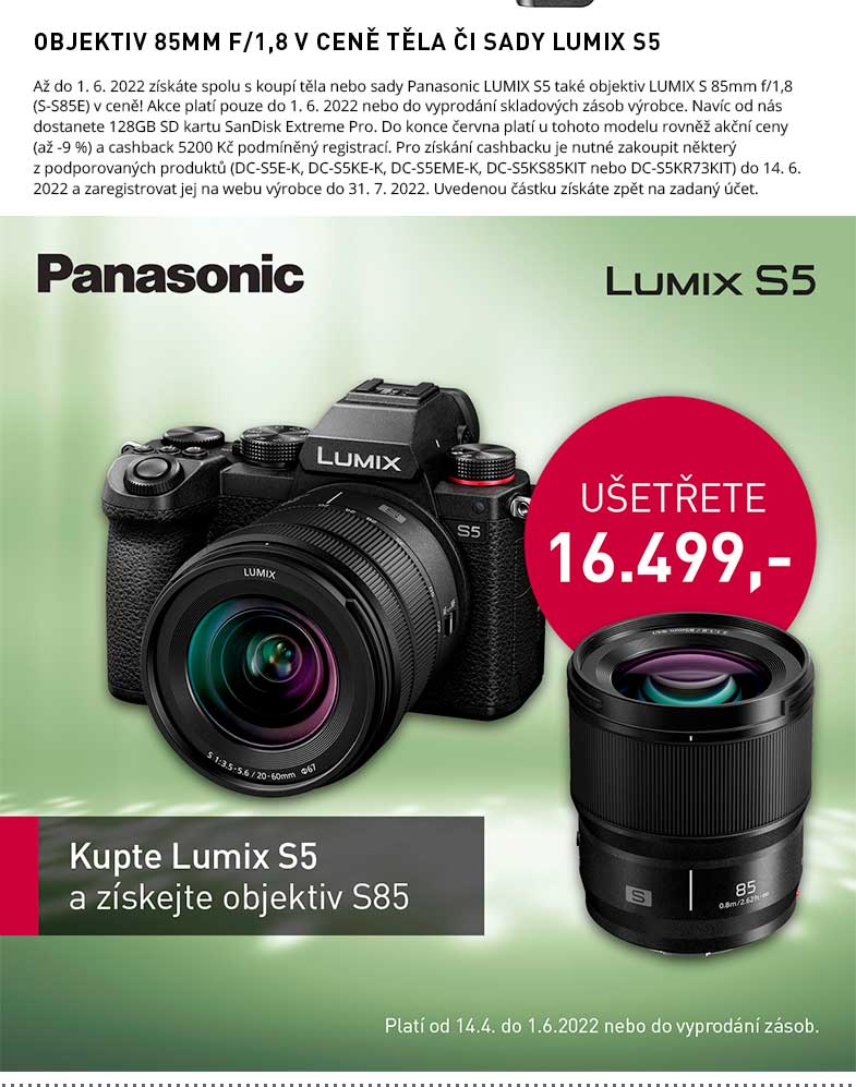 LUMIX S5 PROMO