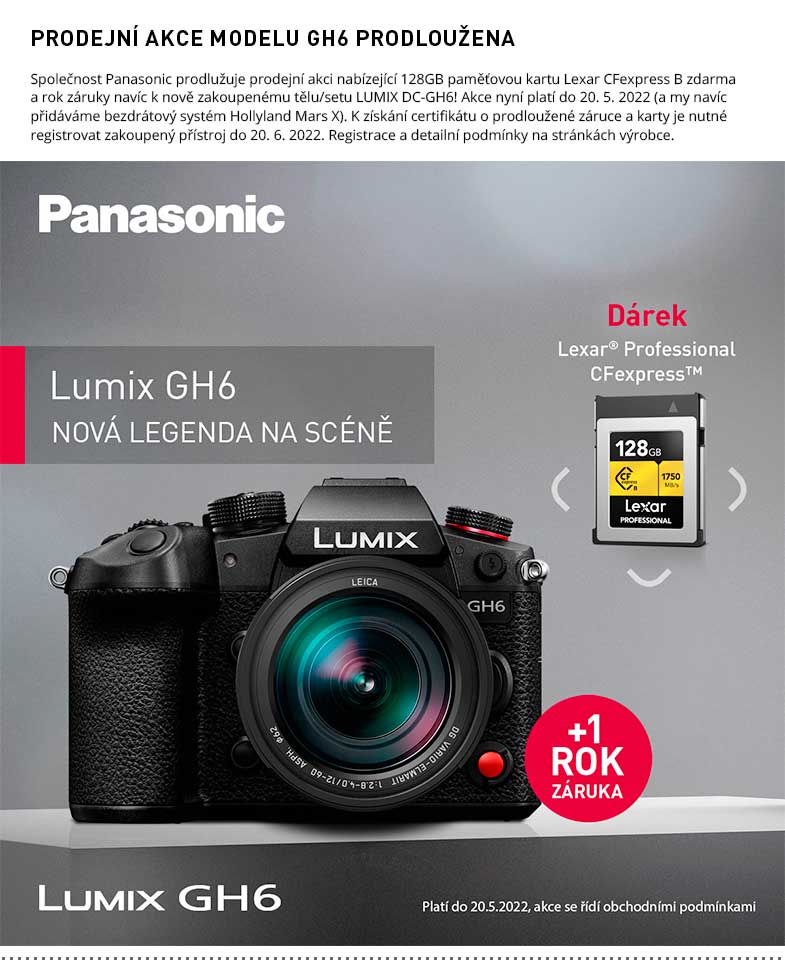 LUMIX GH6 PROMO