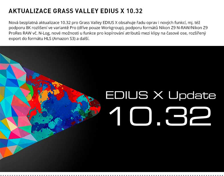 EDIUS X 10.32