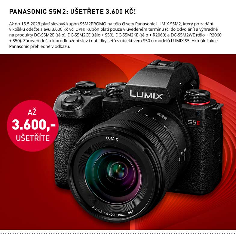 PANASONIC S5M2 PROMO