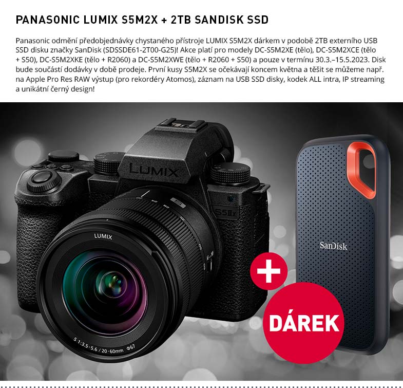 LUMIX S5M2X PROMO