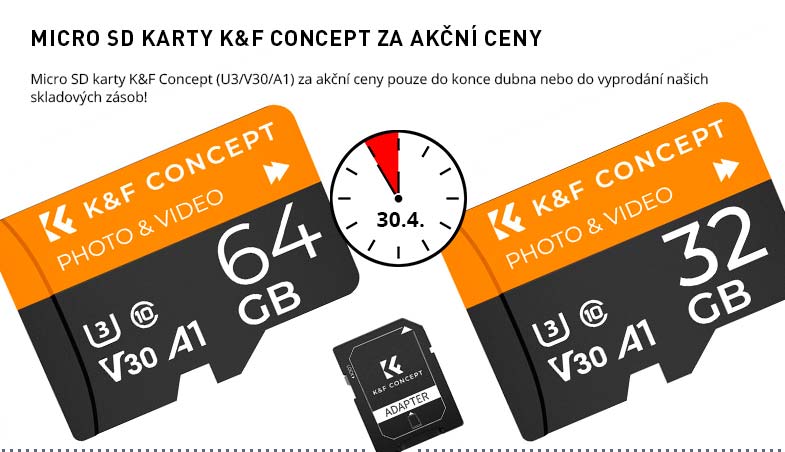 MICRO SD KARTY KFC AKCE