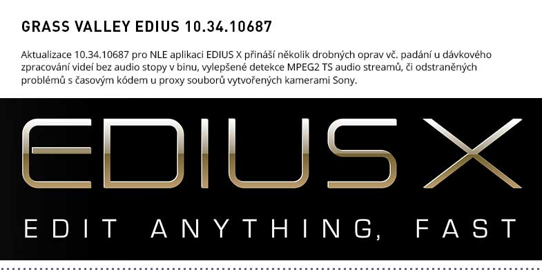 EDIUS 10 34 10687