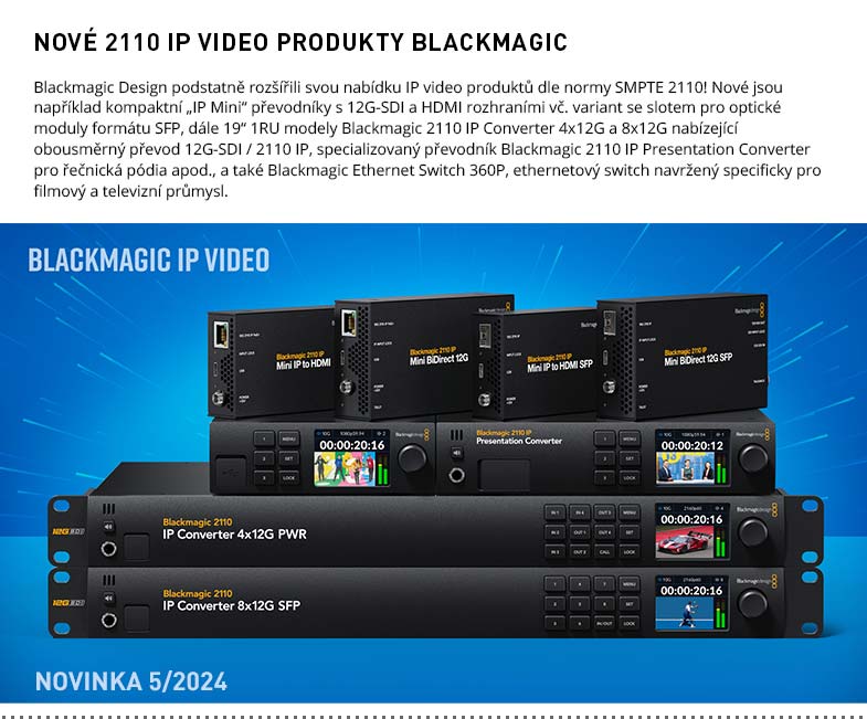 BLACKMAGIC 2110 IP