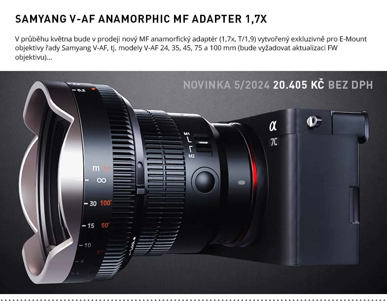 SAMYANG VAF ANAMORPHIC