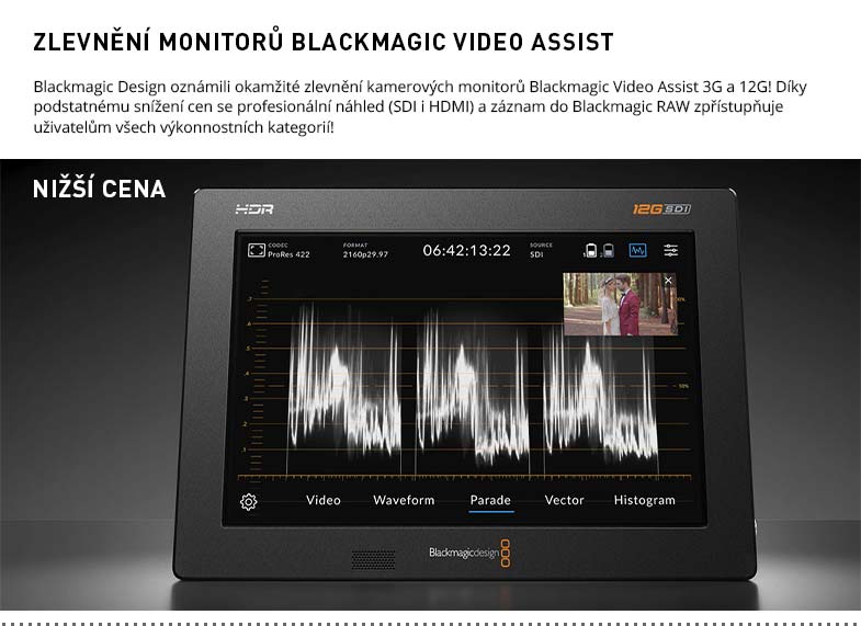 BLACKMAGIC VIDEO ASSIST PROMO