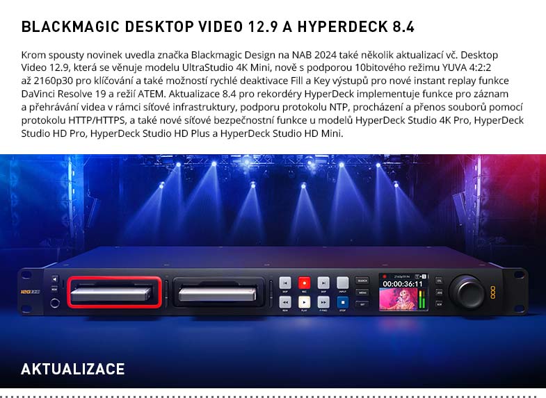 BLACKMAGIC DESKTOP VIDEO FW